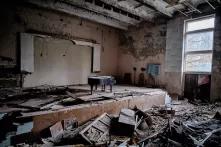 Music School, Pripyat - Chernobyl Exclusion Zone, Ukraine 