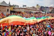 Gay Pride in Istanbul 2013