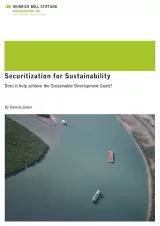Securitization for Sustainability