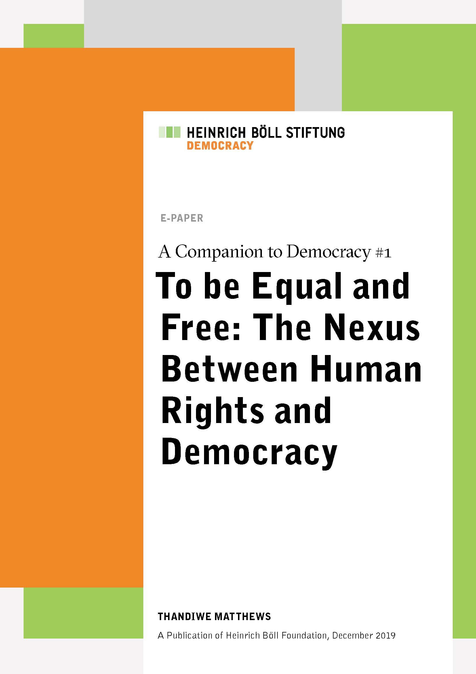 essay on democracy and human rights