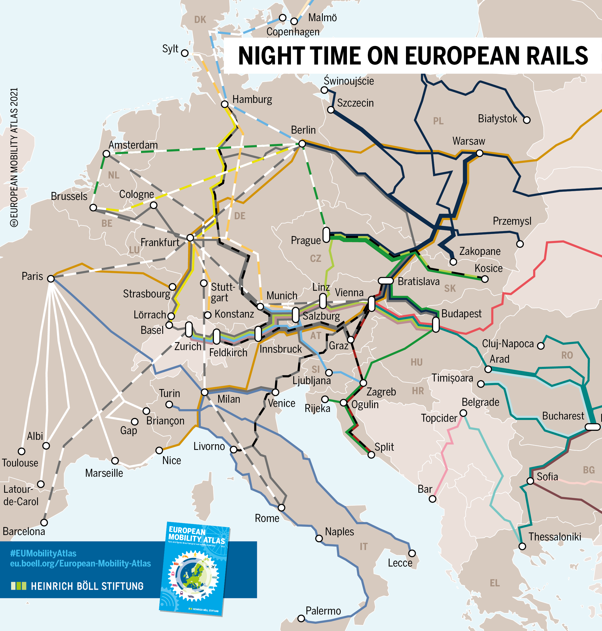 Night Time On European Rails The Rise Of Night Trains In Europe