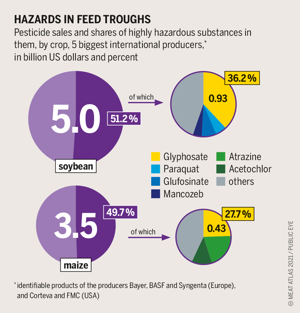 Pesticides banned by Brussels, allowed in the Amazon Heinrich Böll