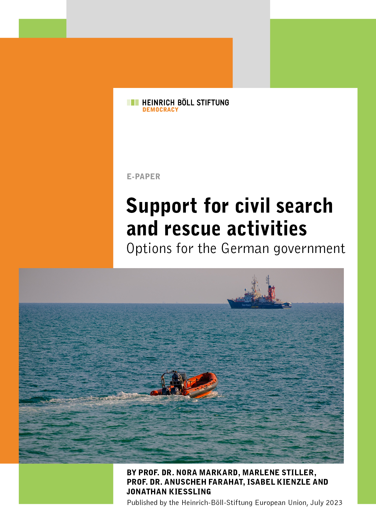 The EU Pact on Migration and Asylum | Heinrich Böll Stiftung | Brussels ...