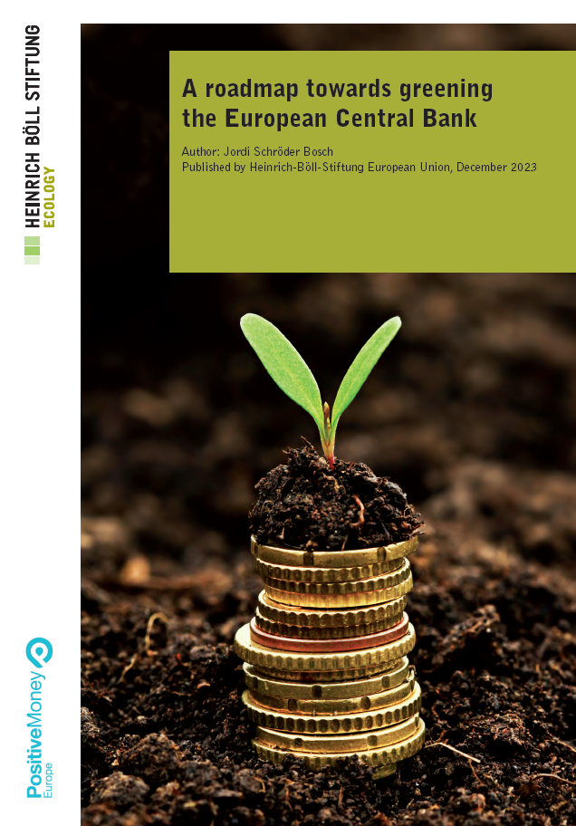 A roadmap towards greening the European Central Bank | Heinrich Böll ...