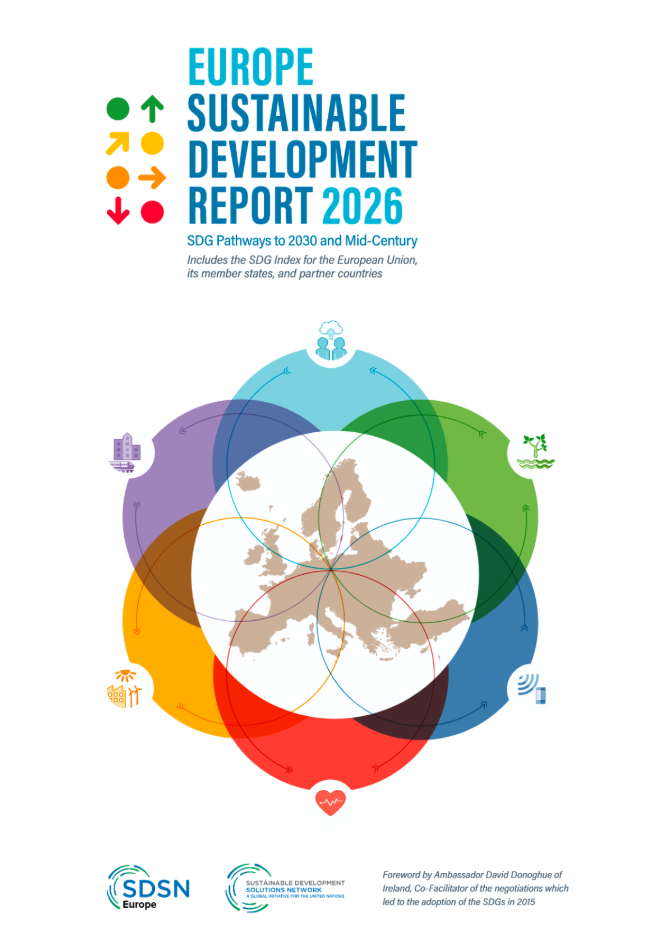 Europe Sustainable Development Report 2026 | Heinrich Böll Stiftung ...