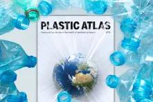 Plastic Atlas Cover and Bottles