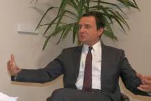 Future Prime-Minister Albin Kurti