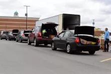 Michigan National Guard assist around 400 families during COVID-19 response