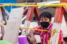 Lockdown in Yangon