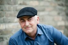 Man looking into the camera