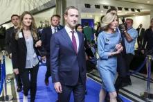 Mark Zuckerberg in the European Parliament 