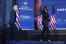 Joe Biden and Kamala Harris