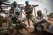 UN soldiers in Mali