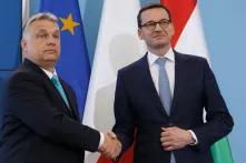 Mateusz Morawiecki and Viktor Orbán