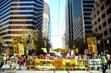 Rise for Climate march in San Francisco