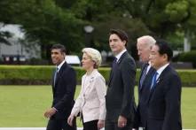 File:UK Prime Minister Rishi Sunak attends G7 Summit in Hiroshima, Japan, in May 2023.