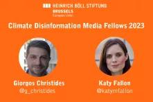 Climate Disinformation Fellows 2023