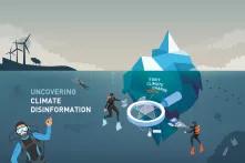Uncovering climate disinformation