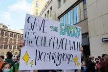 "Save the Earth, it’s the only place with parmigiana".