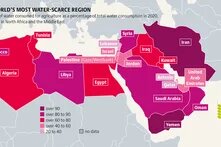 THE WORLD’S MOST WATER-SCARCE REGION