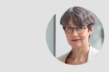 Foto von Imme Scholz, Vorstand der Heinrich-Böll-Stiftung