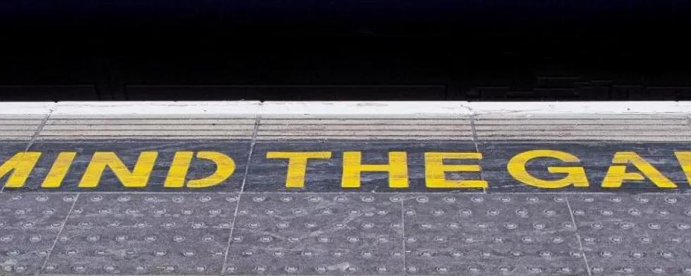 Mind the gap