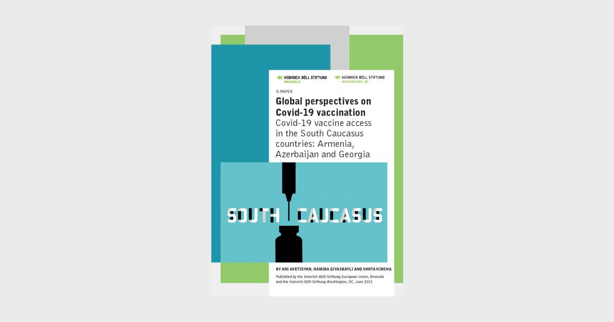 Global perspectives on Covid-19 vaccination - Covid-19 vaccine access ...