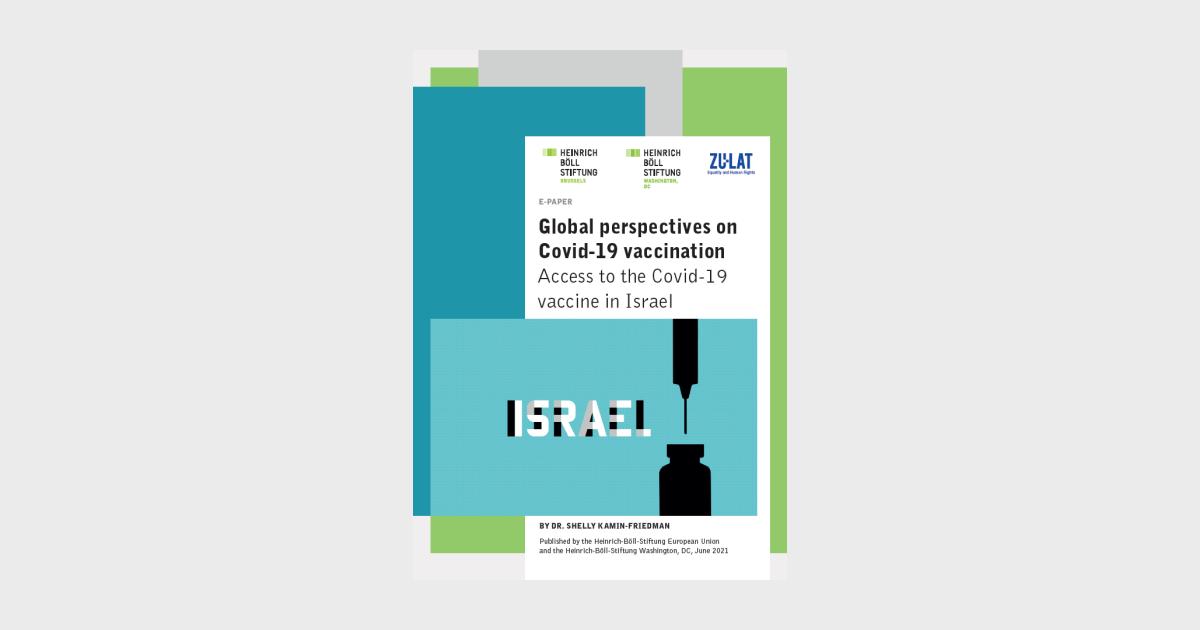 Global perspectives on Covid-19 vaccination - Access to the Covid-19 ...