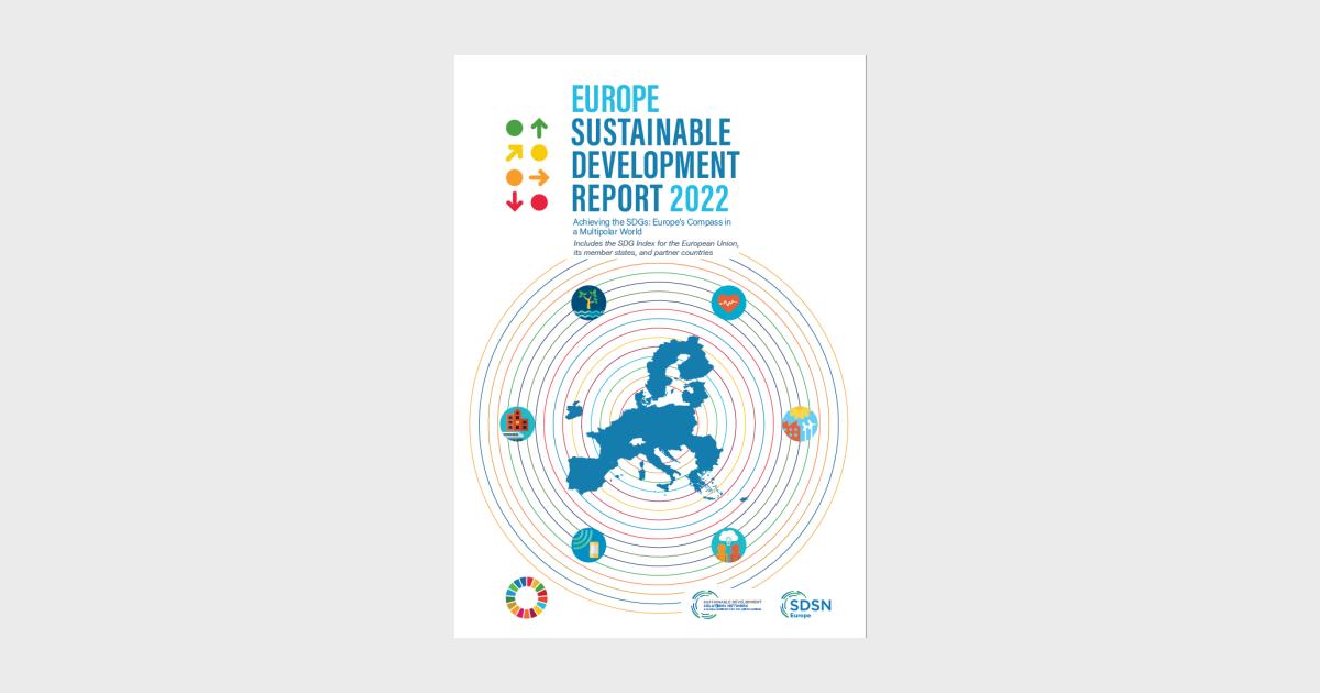 Europe Sustainable Development Report 2022 | Heinrich Böll Stiftung ...