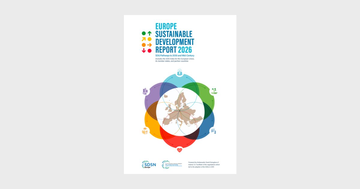 Europe Sustainable Development Report 2026 | Heinrich Böll Stiftung ...