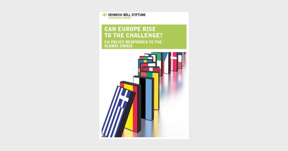Can Europe Rise To The Challenge Eu Policy Responses To The Global