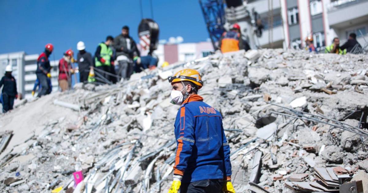 Alongside our partners Emergency aid after earthquakes in Turkey and