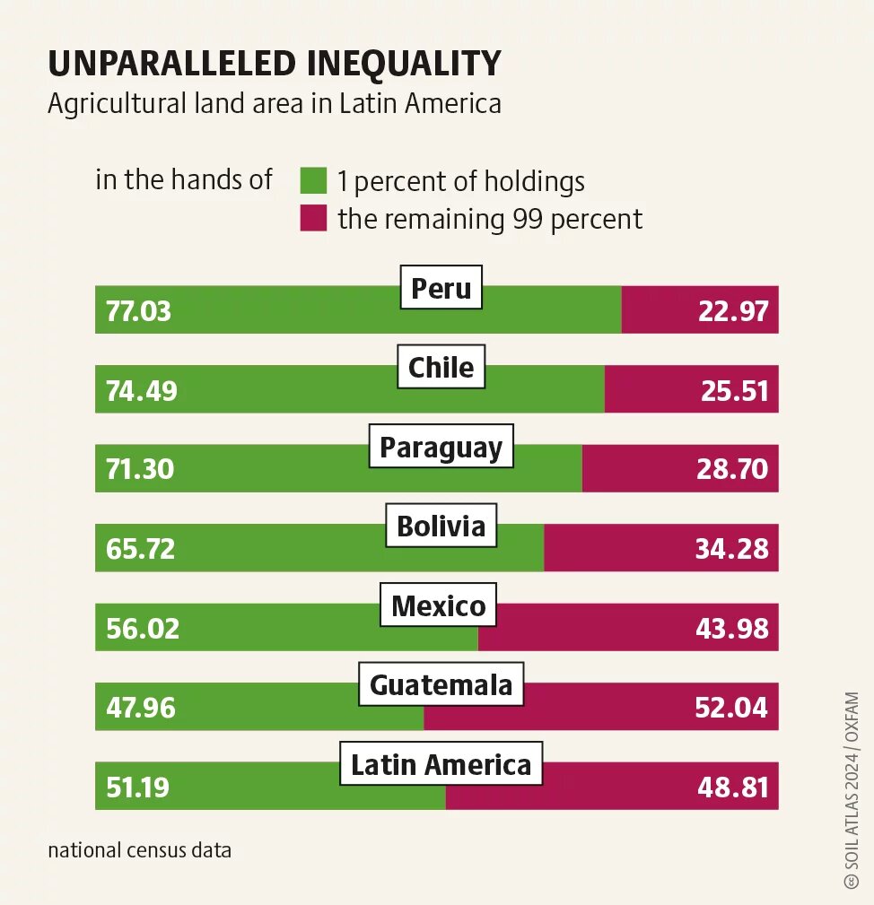 Unparalleled inequality