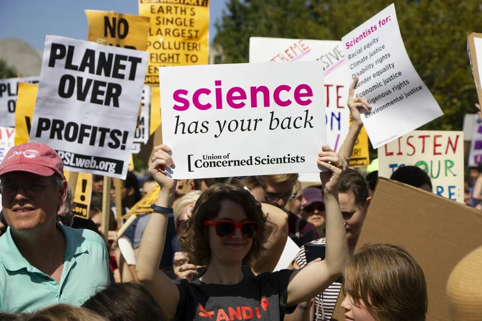 Science has your back