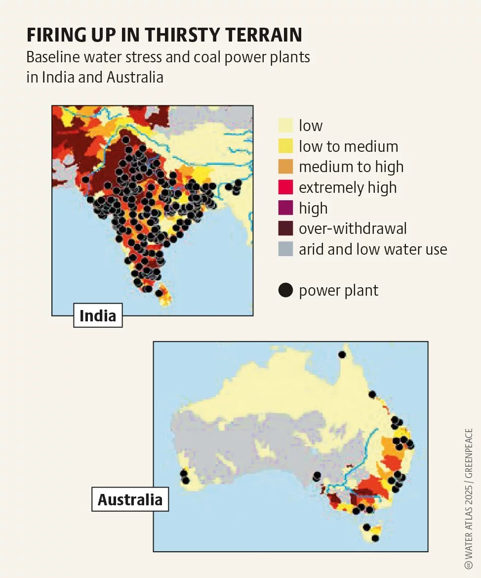 FIRING UP IN THIRSTY TERRAIN
