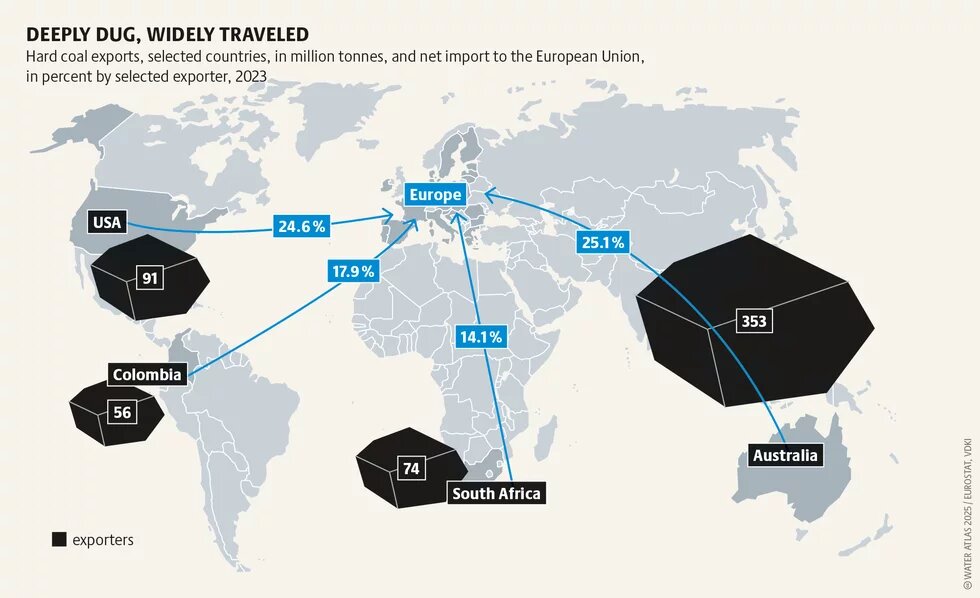 DEEPLY DUG, WIDELY TRAVELED