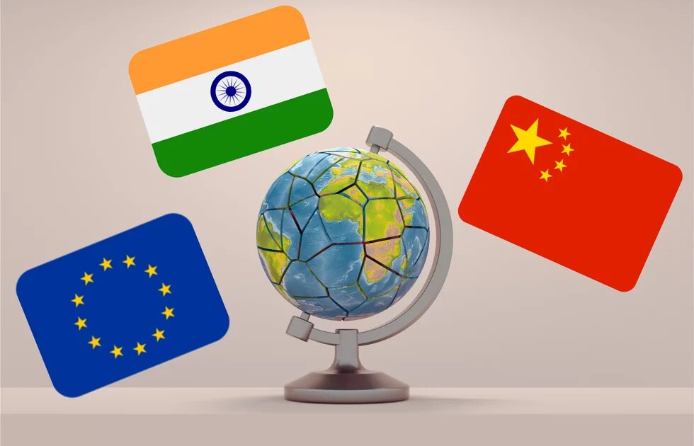 China's Rise as Norm Builder; Common Strategies for India and Europe 