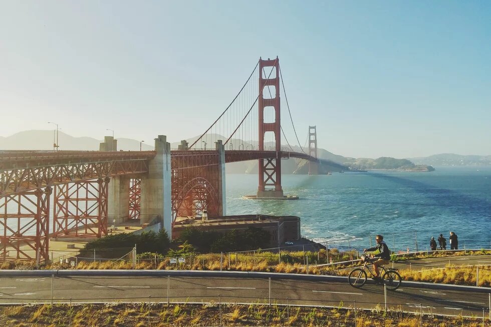 Golden Gate Bridge, California