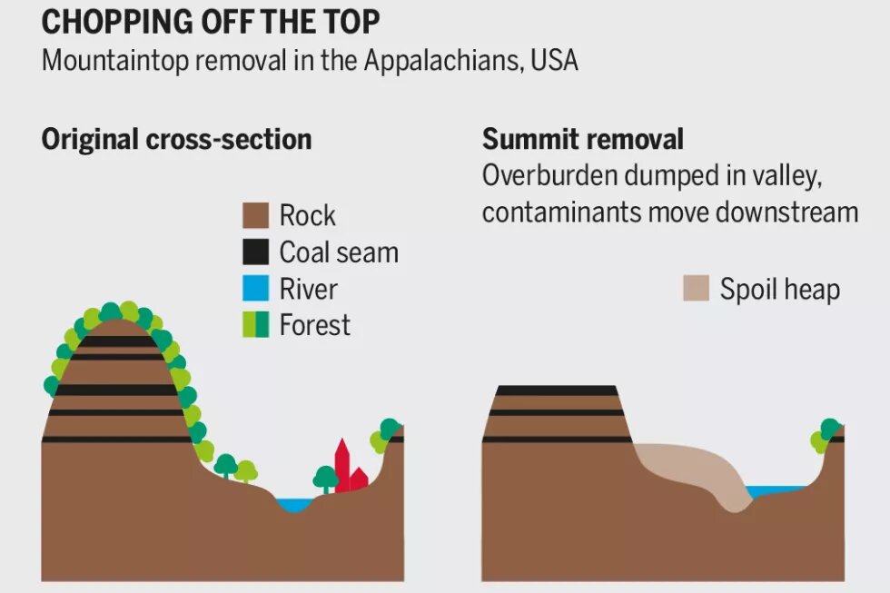 Graphic "Chopping off the top"