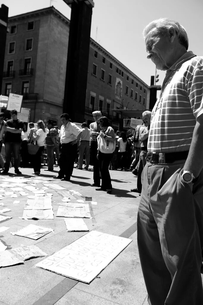 New Protest Movements and Social Networks – the Spanish Situation