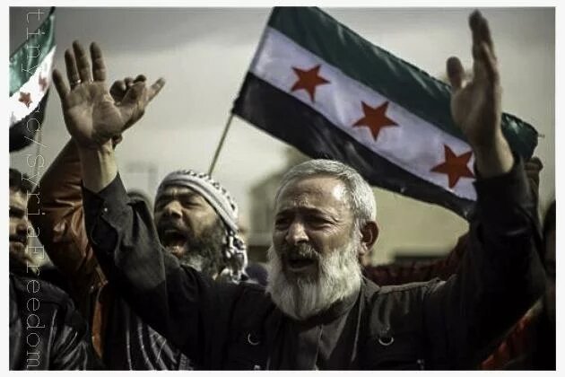 yrians rally in front of the US Embassy to demand American military intervention and a no fly zone to stop the killings in Syria, in Amman, Jordan.