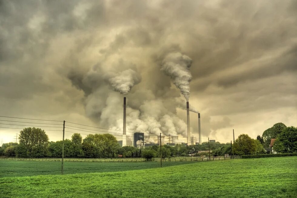 The Scholven hard coal power station in Gelsenkirchen, Germany 