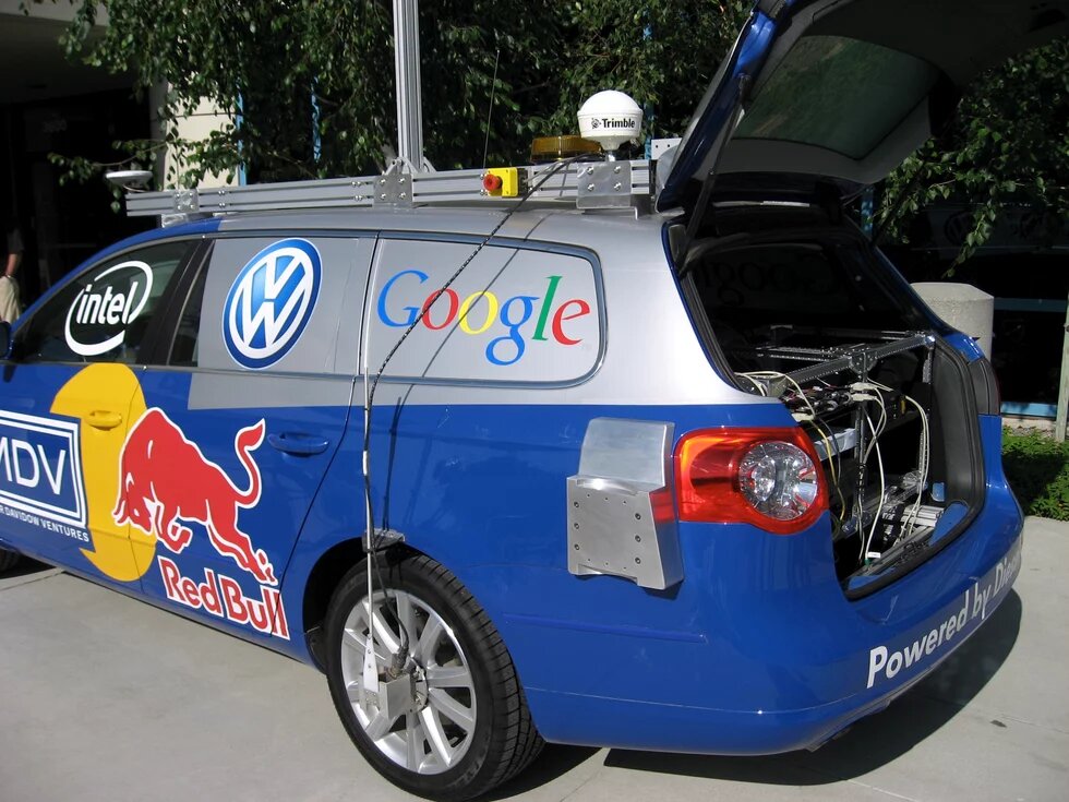 An autonomous car from Google