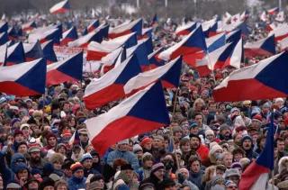 Praha 1989, sametová revoluce