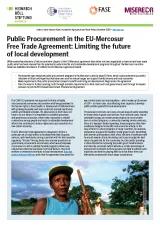 EU Mercosur public procurement cover